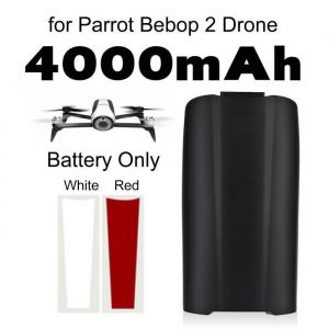 Batterie Rechargeable Haute Capacité Pour Drone Parrot Bebop 2 11.1v 4000mah