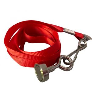Ramasse Boule de Pétanque Aimanté - 4 Couleurs de Ruban Disponibles (Modèle: TM-R_BOULE_VAR_R)
