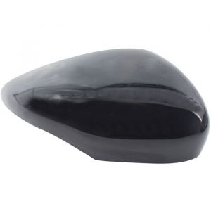 Coque de r&eacute;troviseur noir brillant peinte de remplacement pour Ford Fiesta 2009-2015 c&ocirc;t&eacute; droit 1594546 8A6117K747CA