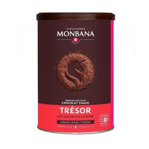 Monbana - Chocolat Monbana en poudre Trésor de Chocolat - 250g