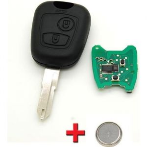 Cl&eacute; &eacute;lectronique vierge compatible PEUGEOT 106 206 306