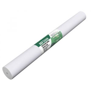 Toile  de rénovation murs et plafonds lisse – Revêtement non-tissé à peindre blanc – Rouleau AGI’LISS de 150g - 25m x 1m = 25m²
