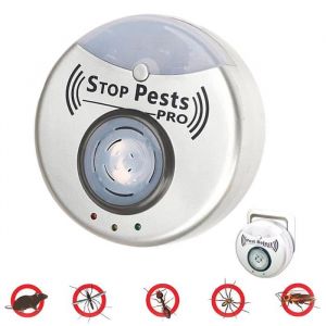 PEST REJECT PRO RÉPULSIF ELECTRIQUE ULTRASON SOURIS MOUSTIQUE FOURMIS ARAIGNÉES