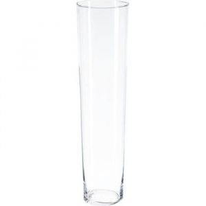 Vase Conique 70cm Transparent