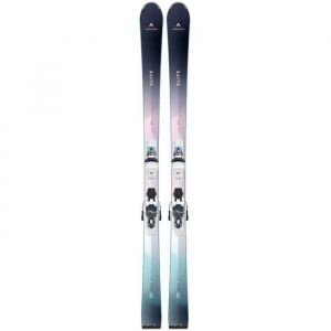 Pack Ski Dynastar Elite 5 + Fixations Xpress W 11 Gw Bleu Femme
