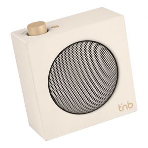 Enceinte Bluetooth - TNB - RAINBOW Cube - 5W - Autonomie 10h - Blanc ivoire