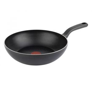 Wok - TEFAL - Inicio - 28 cm - Antiadhésif Titanium - Tous feux et induction