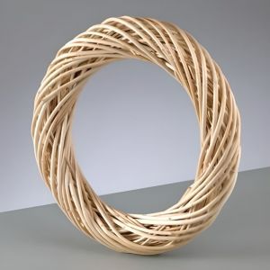 Couronne en osier naturel 7 diam. au choix - 2...