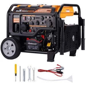 ATS Groupe electrogene silencieux 5000w Inverter g&eacute;n&eacute;rateur electrique 5.5KW 4 temps D&eacute;marrage &agrave; essence