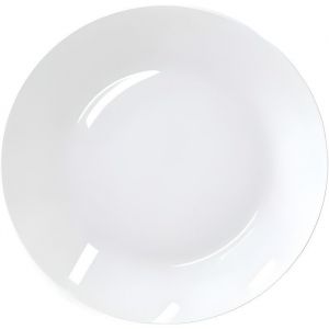 Service de table - Arcopal - Zelie - 18 pcs - Blanc - Verre tremp&eacute;