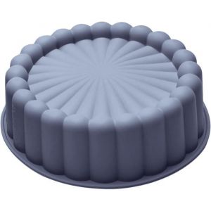 Moule à gâteau Charlotte en Silicone - Moule à gâteau Charlotte antiadhésif en Forme de Fleur de Soleil  Moule Polyvalent