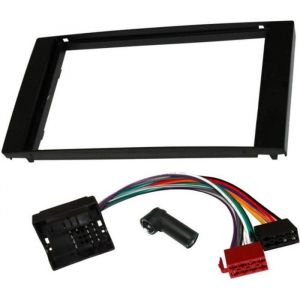 Kit Adaptateur Autoradio 2DIN - Ford - Focus/C-Max/Fiesta/Fusion/Kuga/Galaxy/Mondeo/S-Max/Transit - Noir