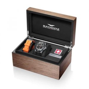 Montre - Sandoz - 81499-54 - Noir - &Eacute;tanch&eacute;it&eacute; 10 Atm - Mouvement Quartz - Style Chic