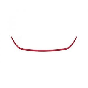 Moulure grille de pare-choc avant centrale rouge GTI Peugeot 308 2 phase 1 2013-2017