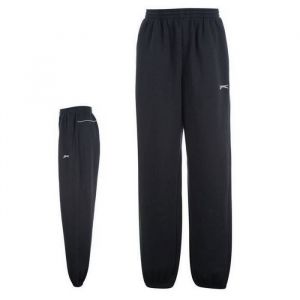 Bas de Jogging - Slazenger - Polaire - Bleu Marine - Respirant - 2 Poches Ouvertes