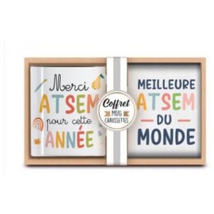 Coffret Mug Chaussettes Atsem