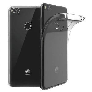 Coque gel arrière en silicone transparent pour HUAWEI P8 LITE 2017