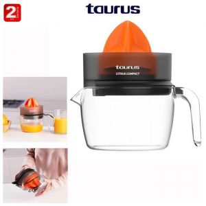 Presse-agrumes - Citrus - Compact - Double sens de rotation - C&ocirc;ne extra large - R&eacute;servoir 800 ml