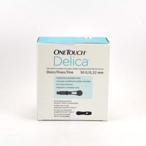 One touch delica 200 lancettes stériles fines