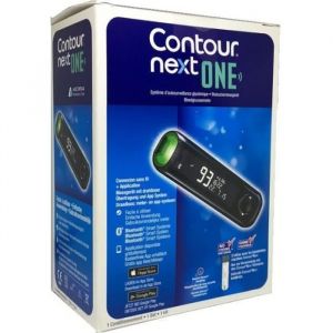 CONTOUR NEXT ONE Kit lecteur de glyc&eacute;mie