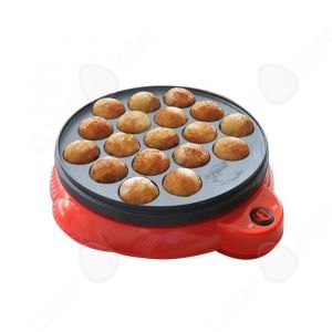 CONFO 18 Trous Takoyaki Grill Plateau，Machine à gaufres aux œufs de plaque de barbecue de poulpe - 650W -