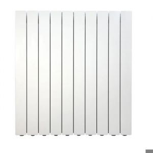 Radiateur eau chaude - PRODIGE - Modern - 620W - Aluminium - Horizontal 550x400x97mm