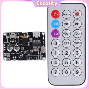Bluetooth Audio Receiver Board Power Amplifier Module Board 5.0 Deccoder Board for DIY Home Theatre Concenters