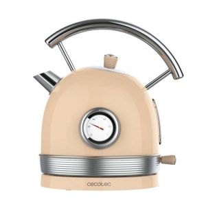 Cecotec ThermoSense Bouilloire &eacute;lectrique 420 Light Beige 18 l de capacit&eacute; 2200 W jauge de temp&eacute;rature base 360&deg;