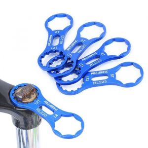 OUTIL DE RÉPARATION DE FOURCHE AVANT DE VÉLO VTT Amortisseur Clé 8T 12T Pour Suntour XCM XCR XCC XCT TVS