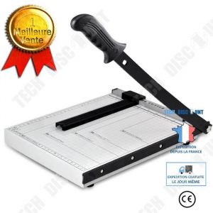 Massicot Guillotine - TD® - A4 Professionnel - Acier - 47 cm - Accessoire Bureau