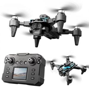 INN Drone avec cam&eacute;ra 4k t&eacute;l&eacute;commande avec &eacute;cran mise au point x50 &eacute;vitement intelligent obstacles positionnement et vol