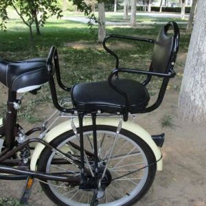 Vélo électrique siège arrière pour Enfant Vélo de Montagne Vélo Siège denfant pour bébé avec barrière Haute