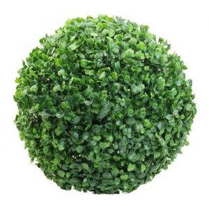 Plante artificielle boule arbre - MXZZAND - Buis mariage décoration extérieure - plastique Premium - 40 cm