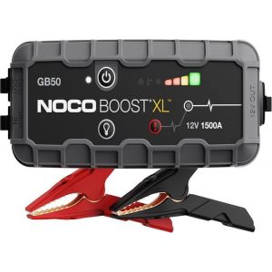 Boost Xl Gb50 1500A 12V Booster Batterie Voiture Lithium UltrasafeChargeur Batterie Portable Usb Et Câbles De Démarrage