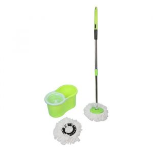 vert Balai Serpillière Rotatif Tournant Essorage 360° Magic mop nettoyer