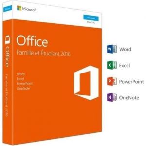 Office 2016 famille et &eacute;tudiants