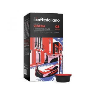 160 Capsules de Café Venezia compatibles avec machines Lavazza A Modo mio - A modo mio 160 x Dosettes - Il Caffè Italiano