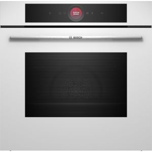 Four encastrable - Pyrolyse + Hydrolyse - BOSCH Série 8 - HBG7741W1 - Blanc - 594 x 548 x 595 cm