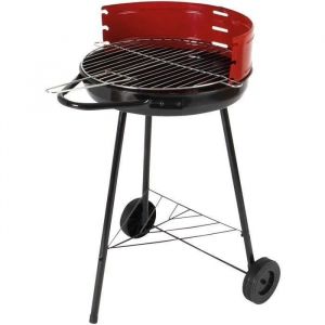 TOM - Barbecue acier Corsica sur pieds rond &Oslash; 40cm