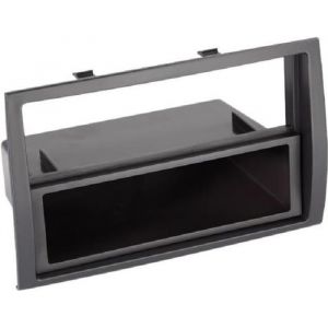 Facade autoradio 1DIN - Ducato/ Boxer/ Jumper - Noir - Compatible apr&egrave;s 2006