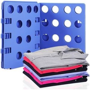 Planche &agrave; Plier le linge adulte Enfant Plieur de Linge pull chemise voyage Vetement Chemise veste plaque Pli Pieuse de linge