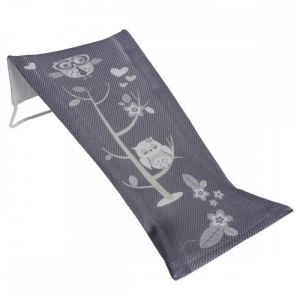 Hamac de bain transat fauteuil pour bébé en tissu - TEGA BABY - Gris - Owls