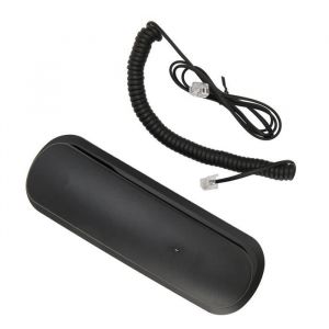 Vvikizy t&eacute;l&eacute;phone mural r&eacute;tro T&eacute;l&eacute;phone mural Style ancien r&eacute;tro muet recomposition t&eacute;l&eacute;phone fixe filaire telephonie telephone