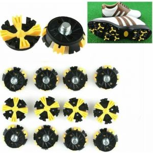 14 x chaussures de golf crampons crampons goujons &agrave; vis en m&eacute;tal pour Footjoy