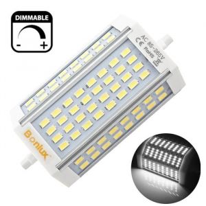 2PCS LED R7S 30W Dimmable Ampoule Doubl&eacute; Extr&eacute;mit&eacute;s J118 LED Projecteur Blanc froid 6000k Remplacement de 300W R7S Ampoule