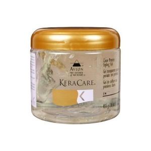 KERACARE Gel coiffant transparent 455g (CLEAR PROTEIN STYLING GEL)