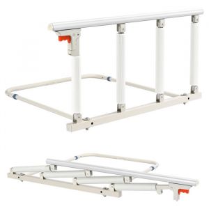 Barrières de lit pour la sécurité des Adultes âgés Protection des Mains de sécurité pour la prévention des Chutes118x45CM