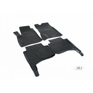 J&J AUTOMOTIVE  Tapis De Sol En Caoutchouc 3D Exclusive Pour Porsche Touareg 2010-2018 / Cayenne 2010-2018