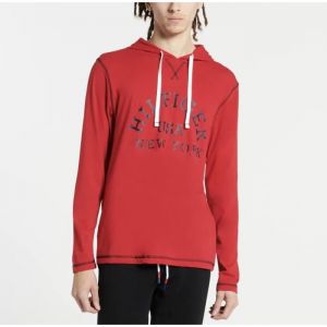 Pull de Survetement avec capuche Tommy Hilfiger Pyjama Homme Rouge