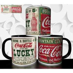MUG Tasse &agrave; caf&eacute; - COCA COLA VINTAGE 1521